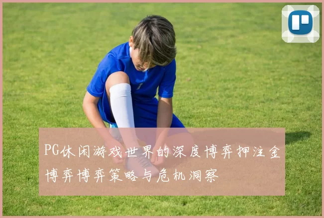 PG休闲游戏世界的深度博弈押注金博弈博弈策略与危机洞察