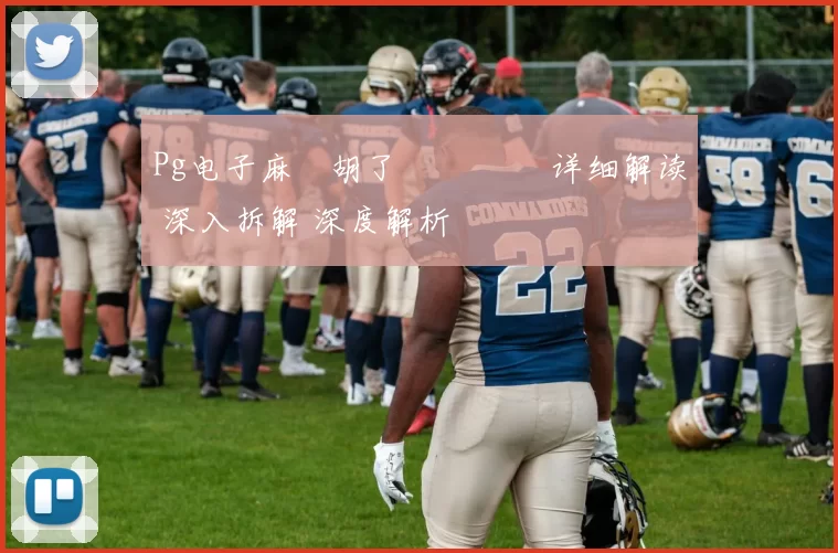 Pg电子麻將胡了遊戲體驗 详细解读 深入拆解 深度解析